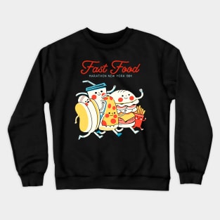 Fast food Crewneck Sweatshirt